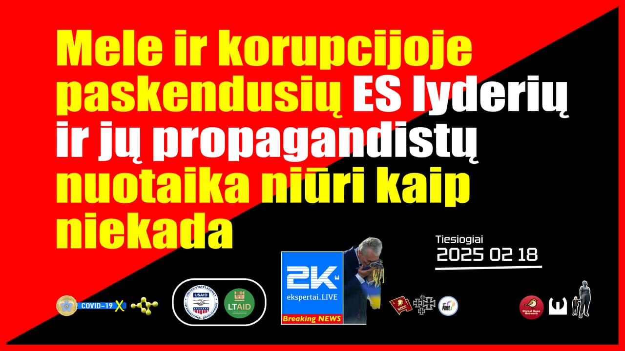 Melo ir korupcijos fronto kariai kelia sau egzistencinį klausimą – ar jie dar egzisuotuoja?