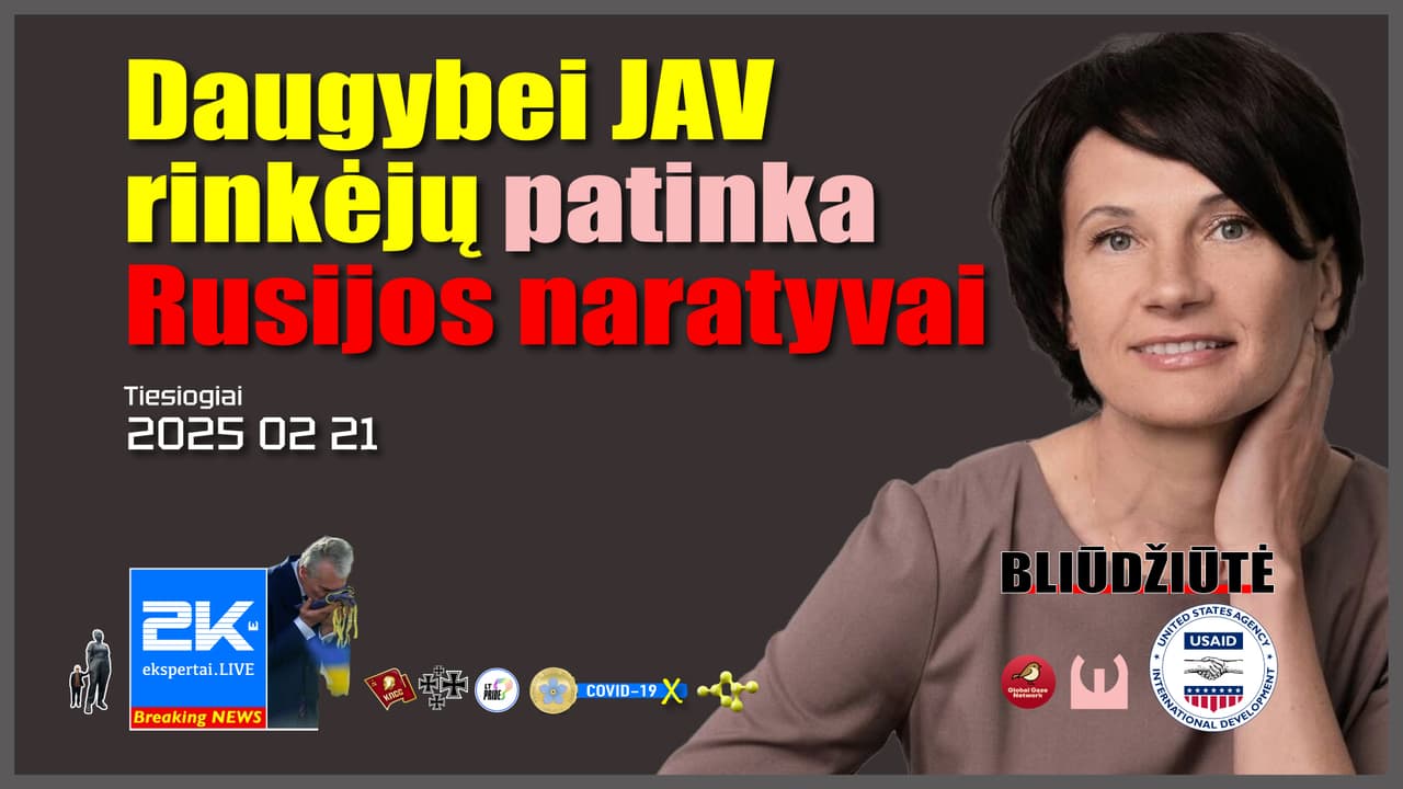 Lietuvos kantrybė dėl prorusiško JAV kurso senka