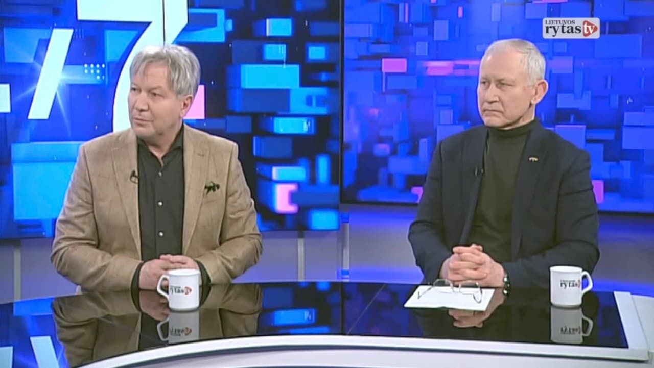 Paleckis įsitikinęs, kad Trampas prabilo kaip Putinas