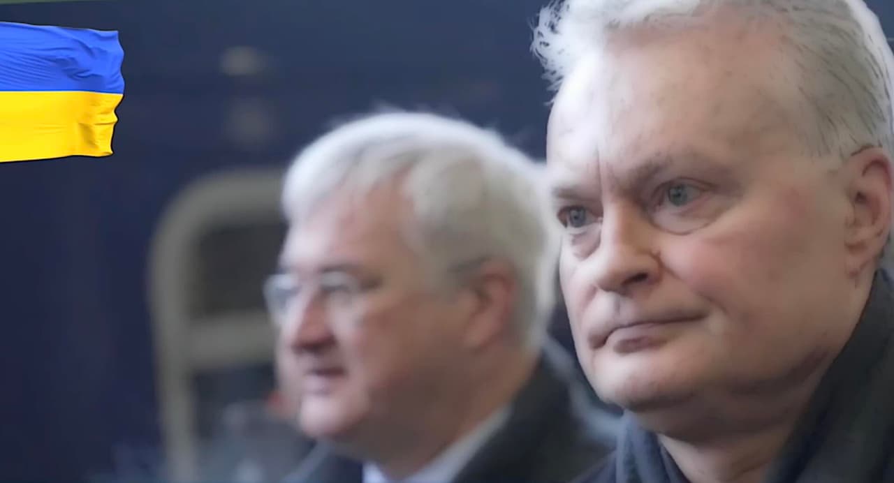 Nausėda įgėlė JAV ir imasi pasaulinės lyderystės, siekiant Ukrainos pergalės
