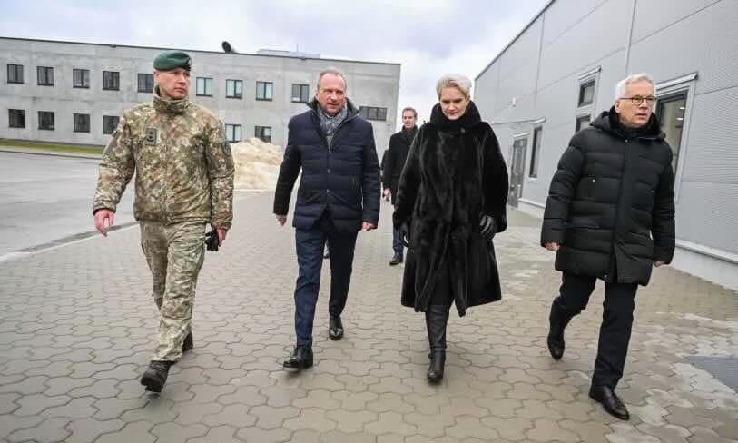 Mašalė: būtina investuoti tiek į Europos Sąjungos, tiek į Ukrainos gynybos pramonę