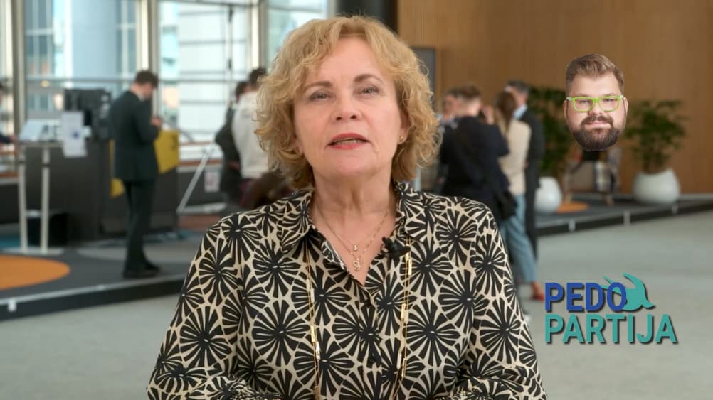 Juknevičienė prisiminė Hitlerį, atkreipė dėmesį į USAID ir pradėjo telkti
