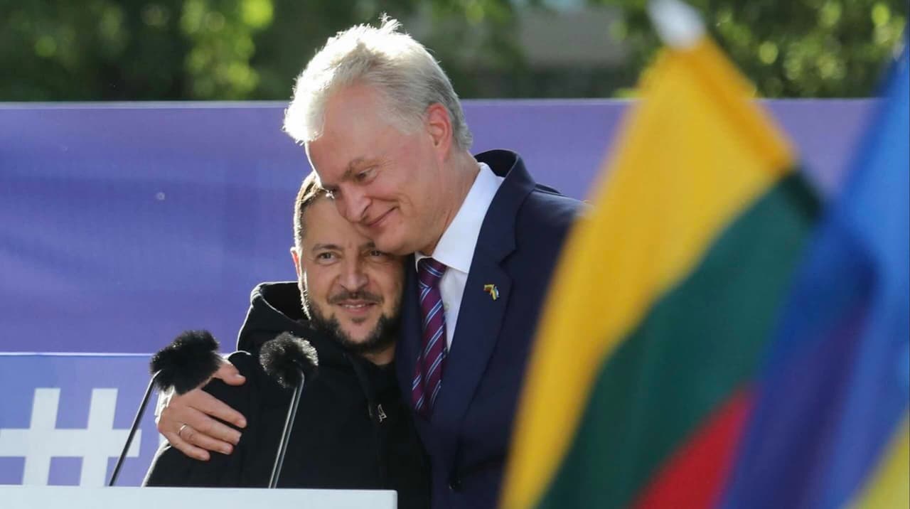 Ukrainos pergalės ir teisingos taikos temas Nausėda ir vėl aptars Briuselyje