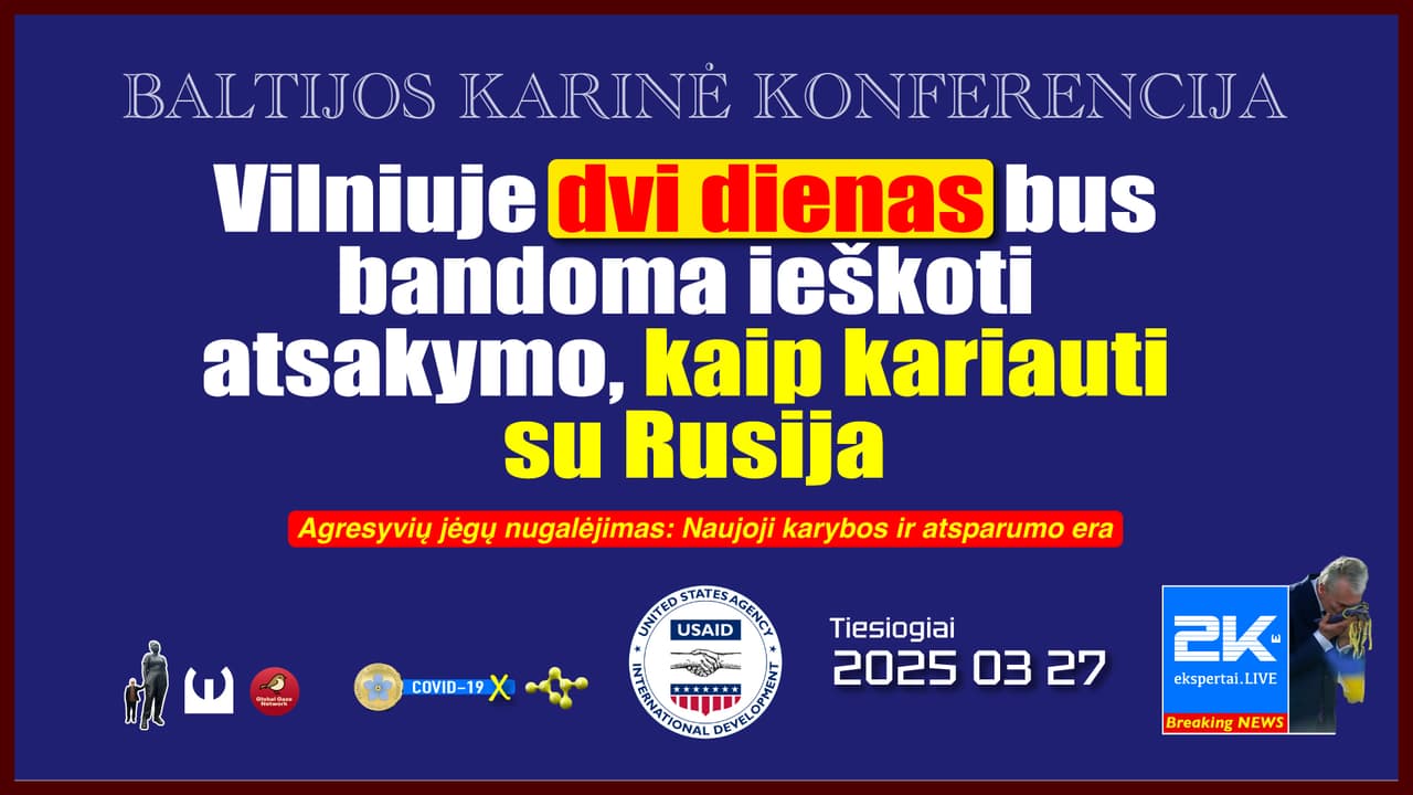 Išmoktos pamokos iš karo Ukrainoje, Lietuvai padės sėkmingai kariauti su Rusija