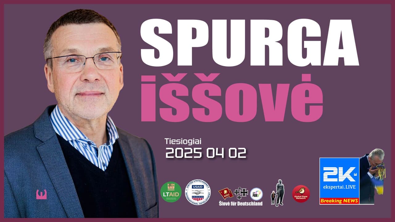 Negailestingai iššovė politikos mokslininkas Spurga, tačiau paliko viltį