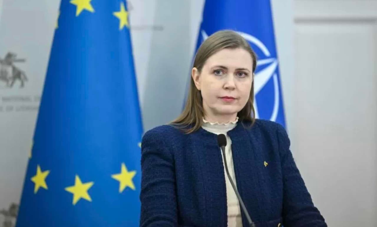 Briuselyje Šakalienė svarsto ir Ukrainos pergalės aspektus bei dalinasi pažanga
