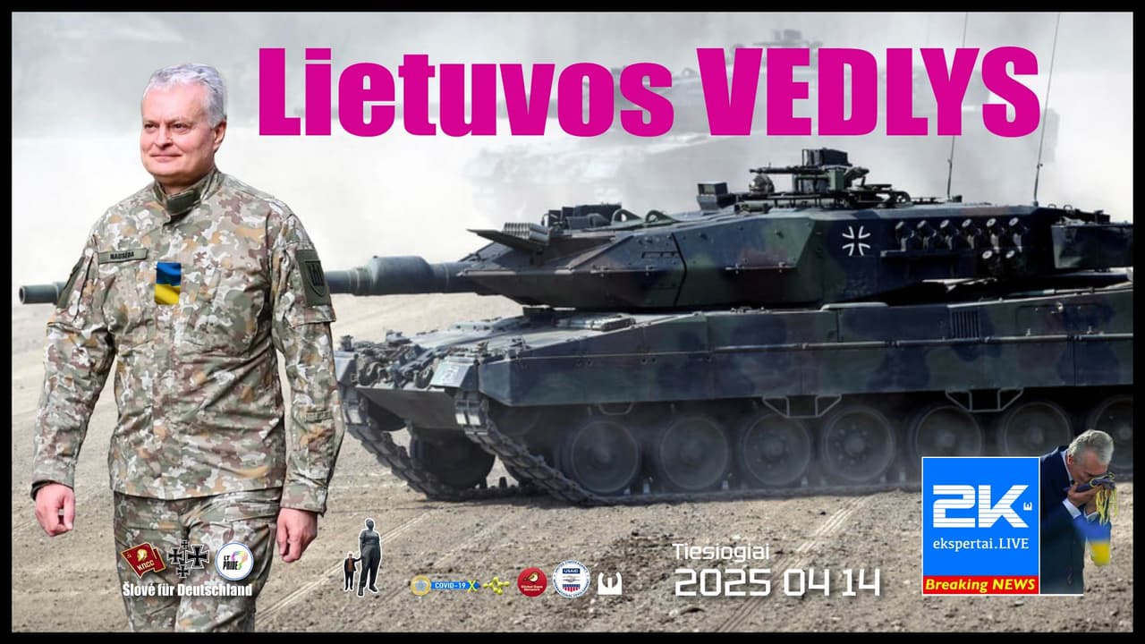 Grėsmės Lietuvos nacionaliniam saugumui, nėra Lietuvos priešai, sugalvojo kasetininkas Nausėda