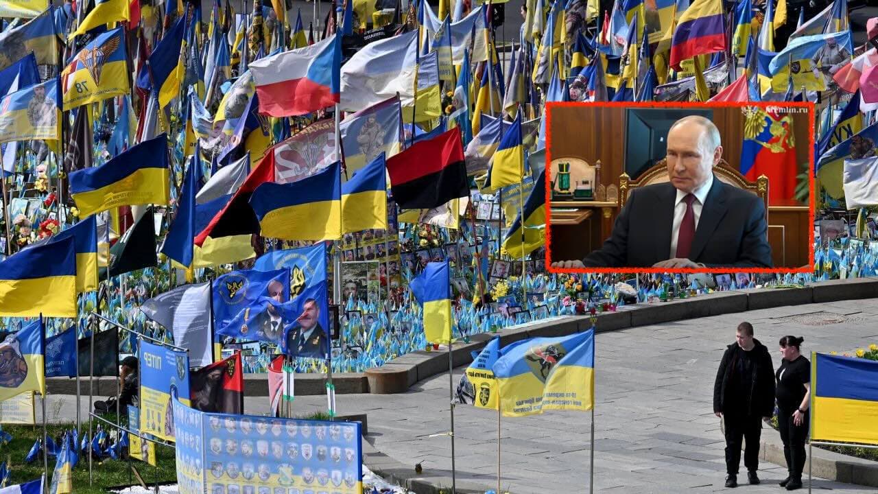 Putino „Velykų paliaubos“ – dar viena apgaulė, už kurios slepiasi pasaulinė grėsmė
