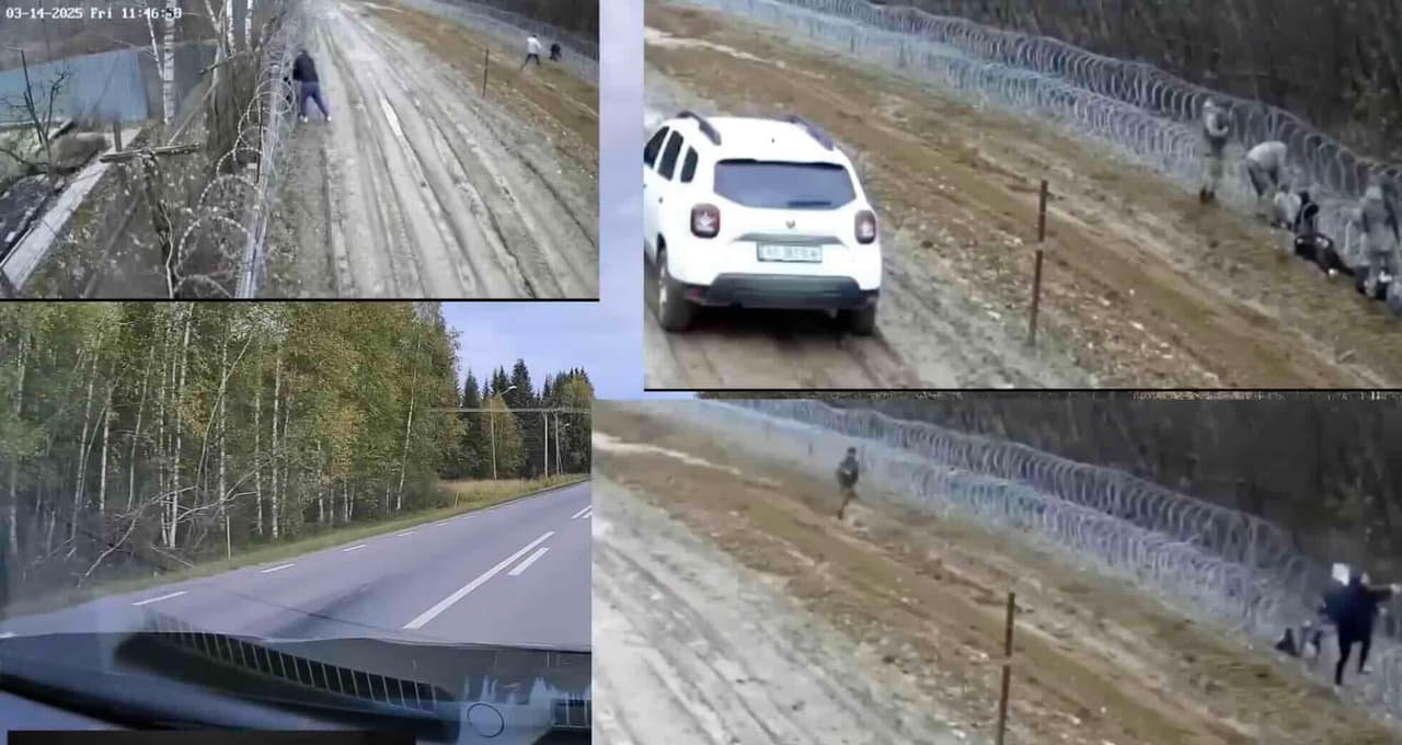 Ukrainoje ištobulinta ukrainiečių gaudymo technika