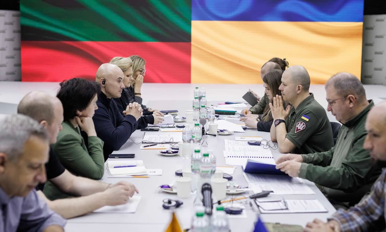 Godliauskas: išmoktų pamokų perėmimas iš Ukrainos yra raktas į sėkmingą valstybės ir visuomenės parengtį