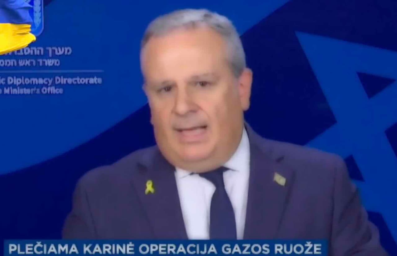 Izraelis išlaisvins Gazos Ruožą nuo palestiniečių