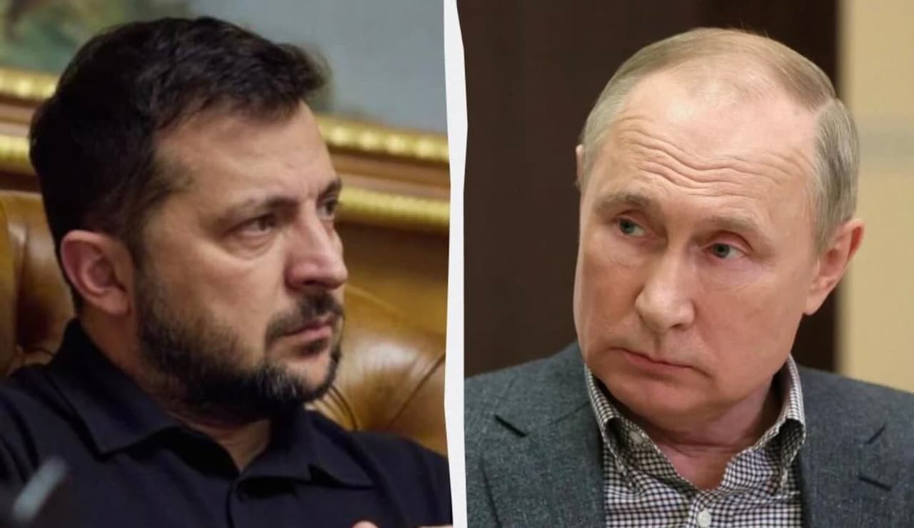 Zelenskis pasiruošęs pažeisti savo dekretą ir susitikti Stambule su Putinu