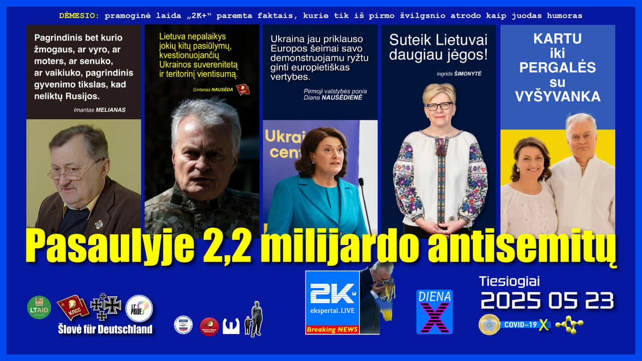 Kuo viskas brangiau, kuo didesni mokesčiai – tuo sėkmingiau atgrasoma Rusija ir arčiau mūsų pergalė
