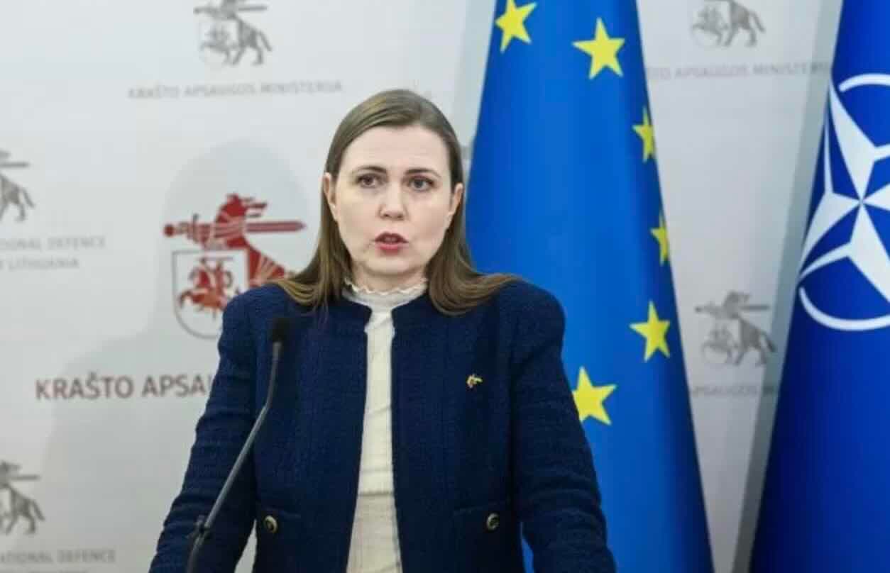 Šakalienė Japonijoje ir Singapūre aptars ir paramos Ukrainai klausimus