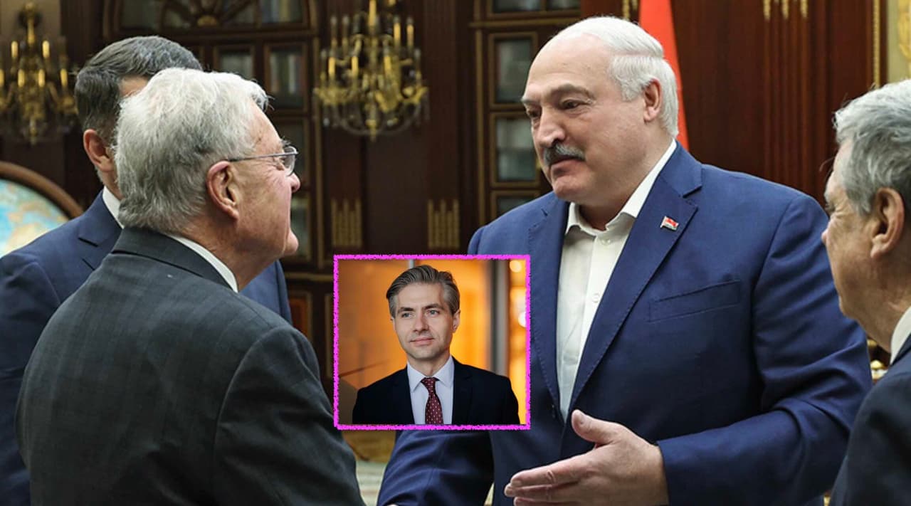 Nausėdos Budrys po Tichanovskio išlaisvinimo pasiryžęs toliau spausti Baltarusijos režimą