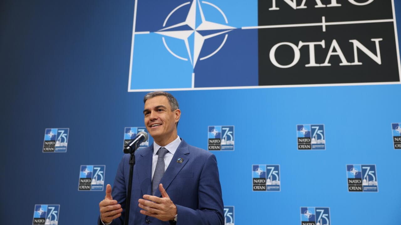 NATO susitarė dėl Rusijos atgrasymui skirtų 5 proc., tačiau Ispanija pareiškė, kad to nesieks