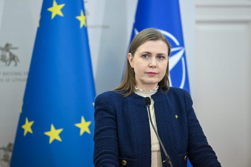 Priešpėstines minas Lietuva stengsis naudoti kuo humaniškiau