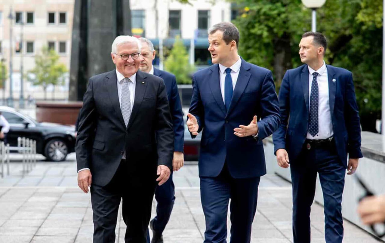 Paluckas: Vokietijos lyderystė regione ir Europoje yra itin svarbi