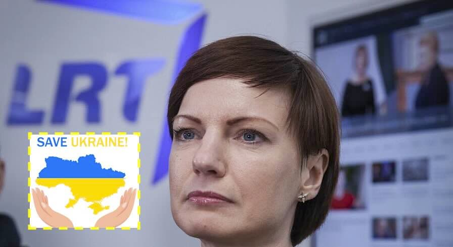 Neleiskime mūsų Ukrainos nustumti į paraštes, ji visada turi būti svarbiausia ir centre