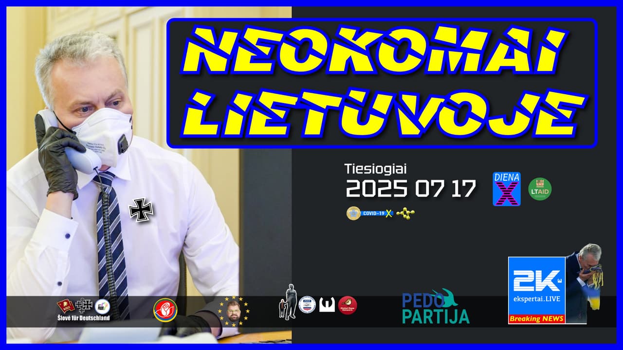 Eduardas Vaitkus cituoja Aleksandrą Duginą. Kokių veiksmų imsis neokomai?
