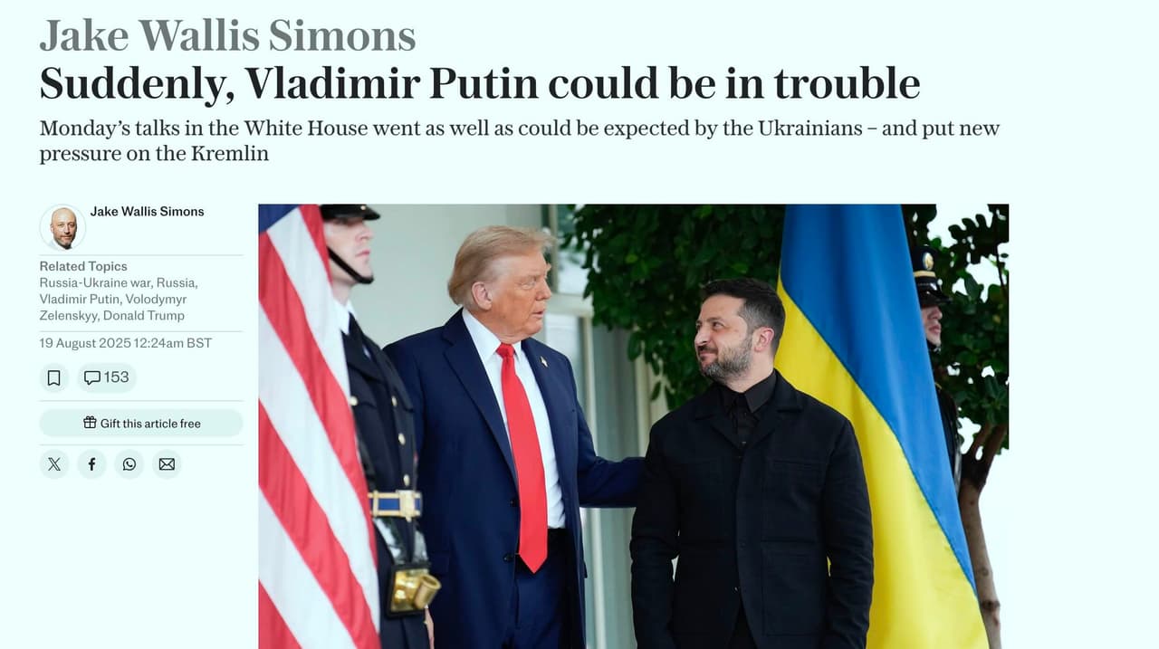 Vašingtone Zelenskis su kostiumu pasiekė diplomatijos pergalę – Putinas užspęstas