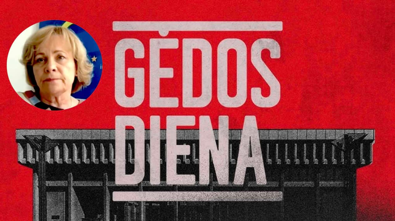 Juknevičienė informavo, kad „Gėdos diena“ nelygintina su „kartuvių diena“