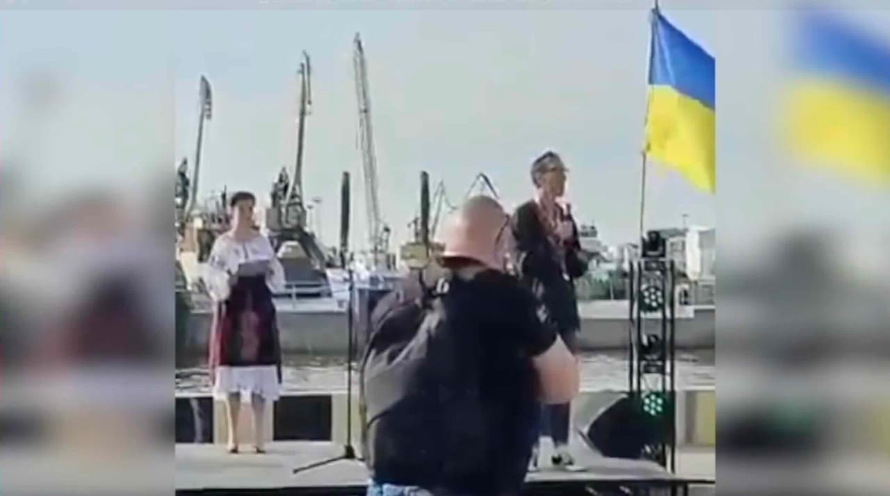 Minedas ragina visus Lietuvos gyventojus nepavargti būti su Ukraina