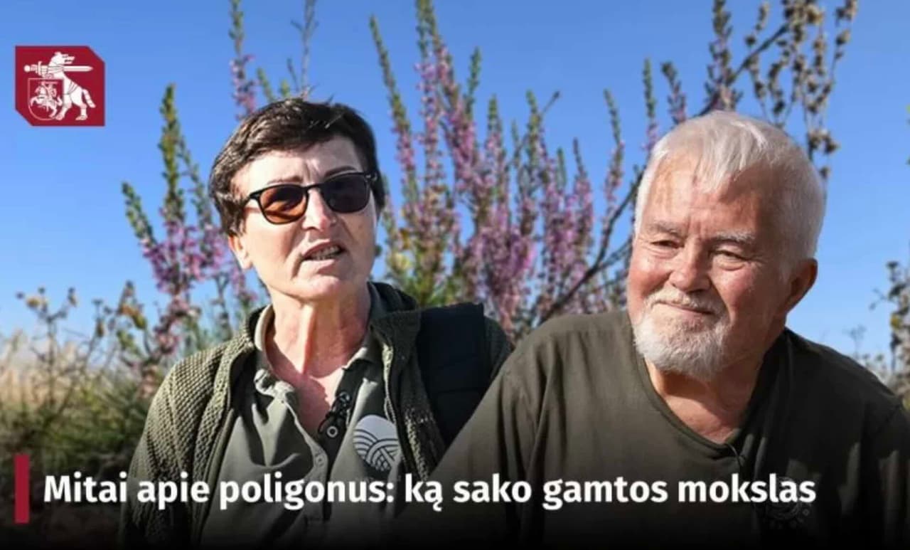 Kuo daugiau karinių poligonų, tuo didesnė nauda Lietuvos gamtai
