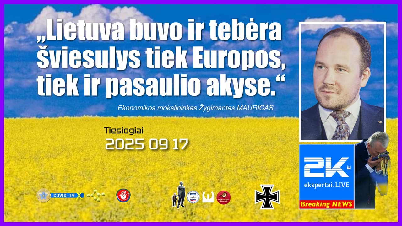 Lietuva nepajudinama – išlaikome lyderystę pasaulyje