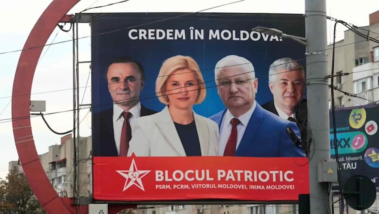 Lemtingi rinkimai Moldovoje: karas ar taika?