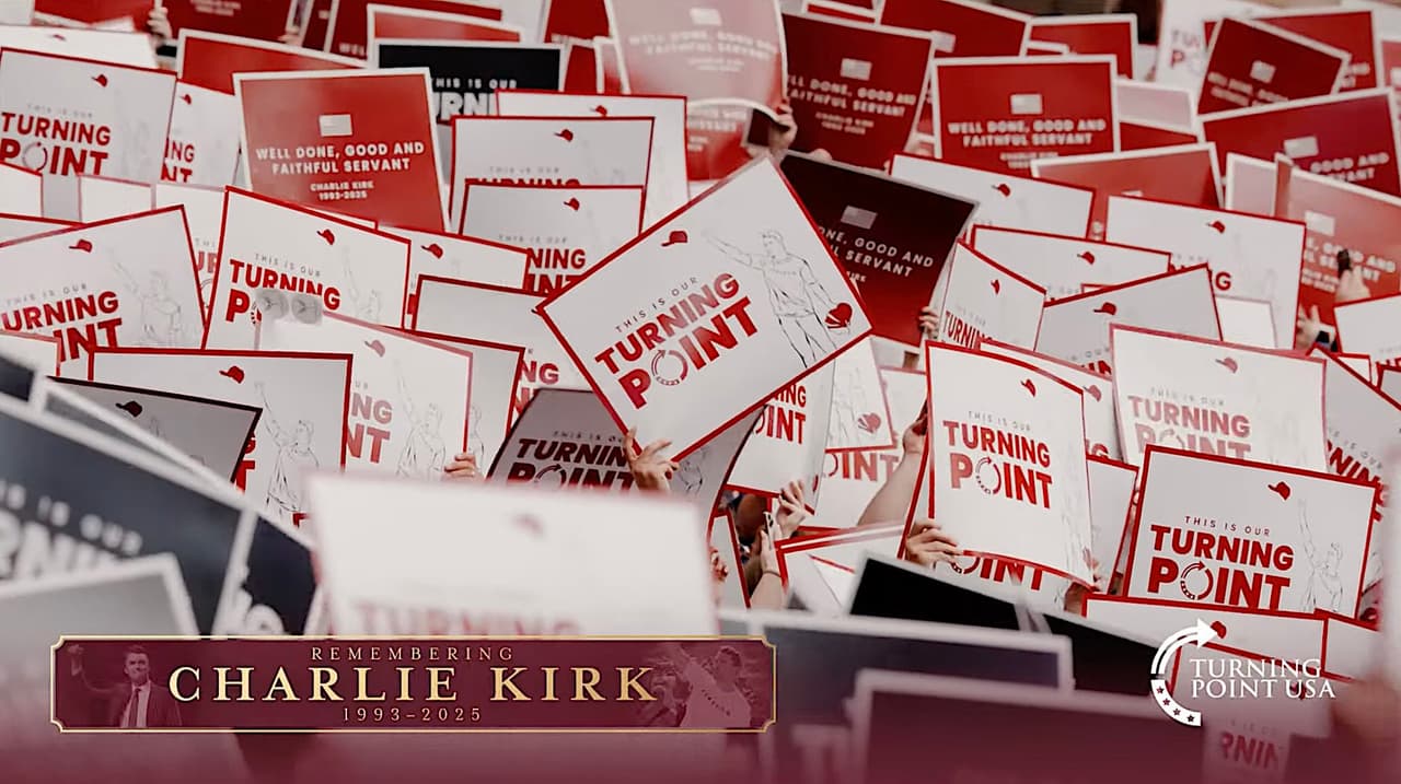 Palikimo kūrimas. Charlie Kirk atminimui