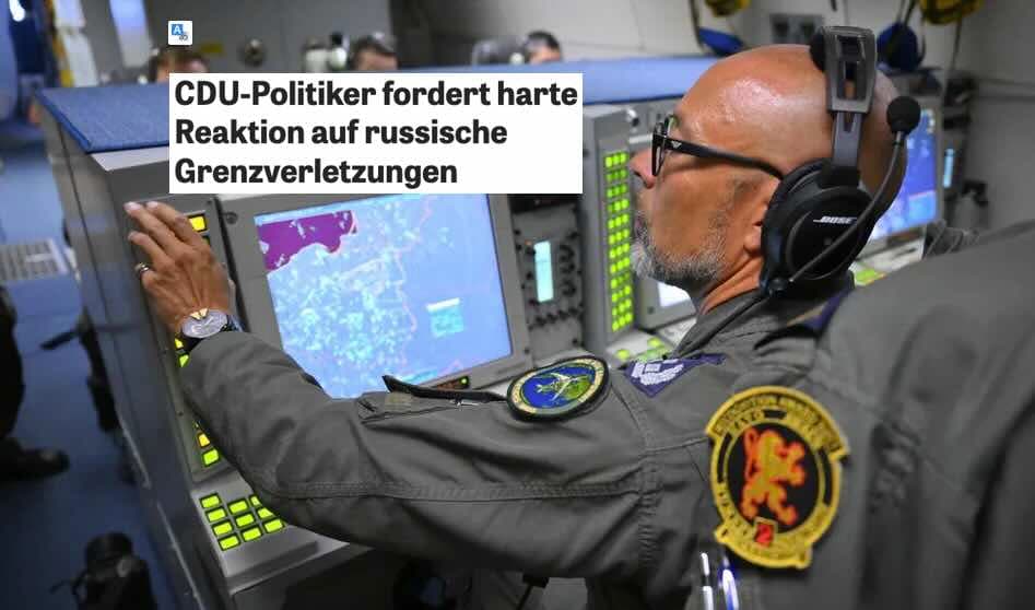 Vokietis ragina numušti Rusijos naikintuvus pažeidusius NATO erdvę
