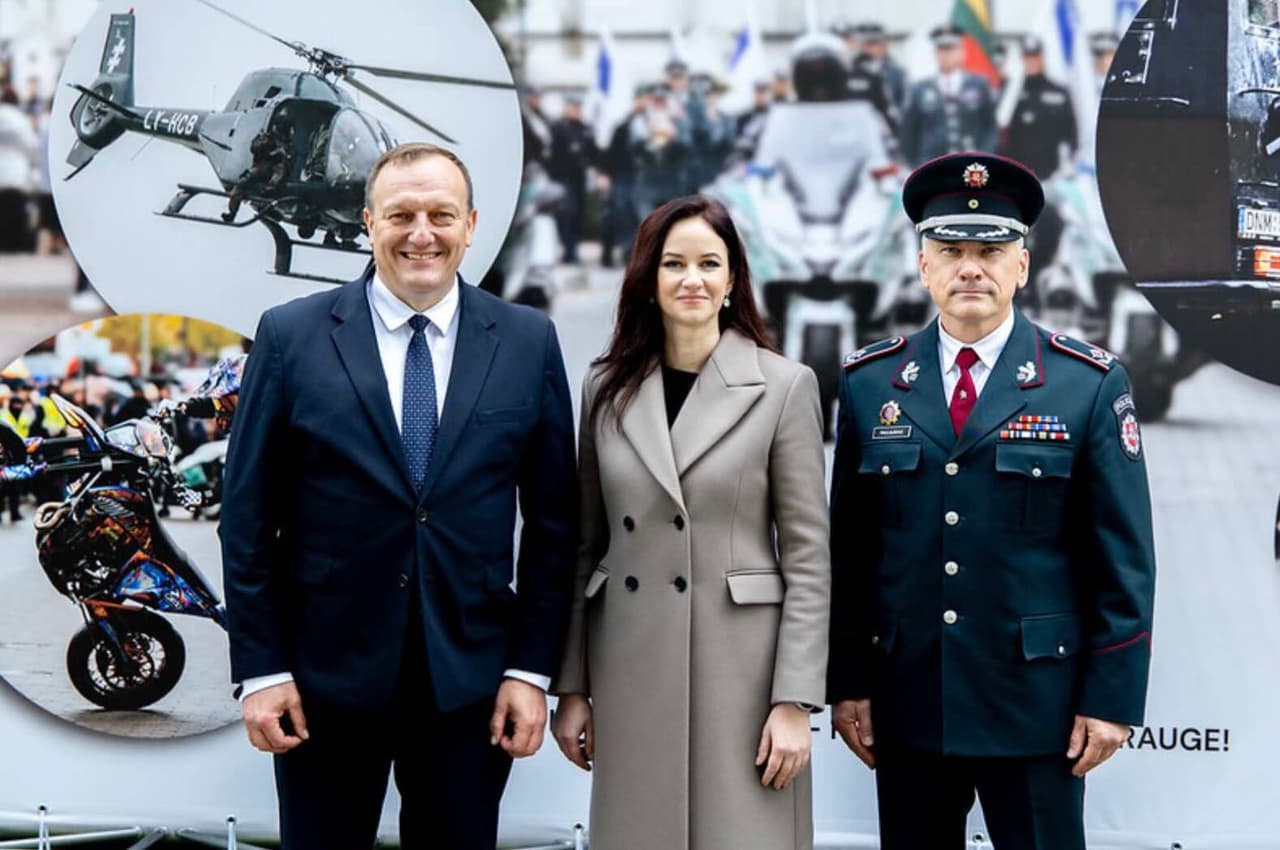 Ruginienė: policija – tai ne tik institucija, tai – žmonės