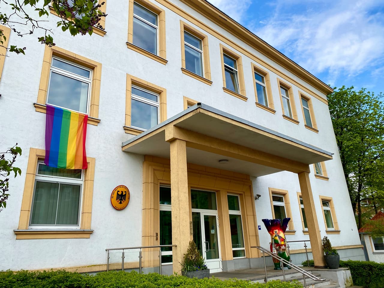 Vokietija Lietuvoje parodė vietą Adomavičiui
