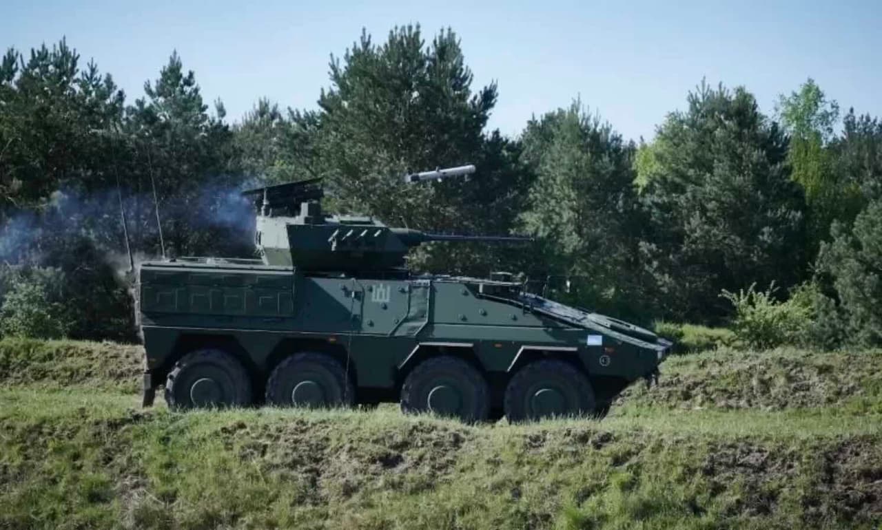 „Spike“ LR2 – dar vienas stiprus signalas priešui