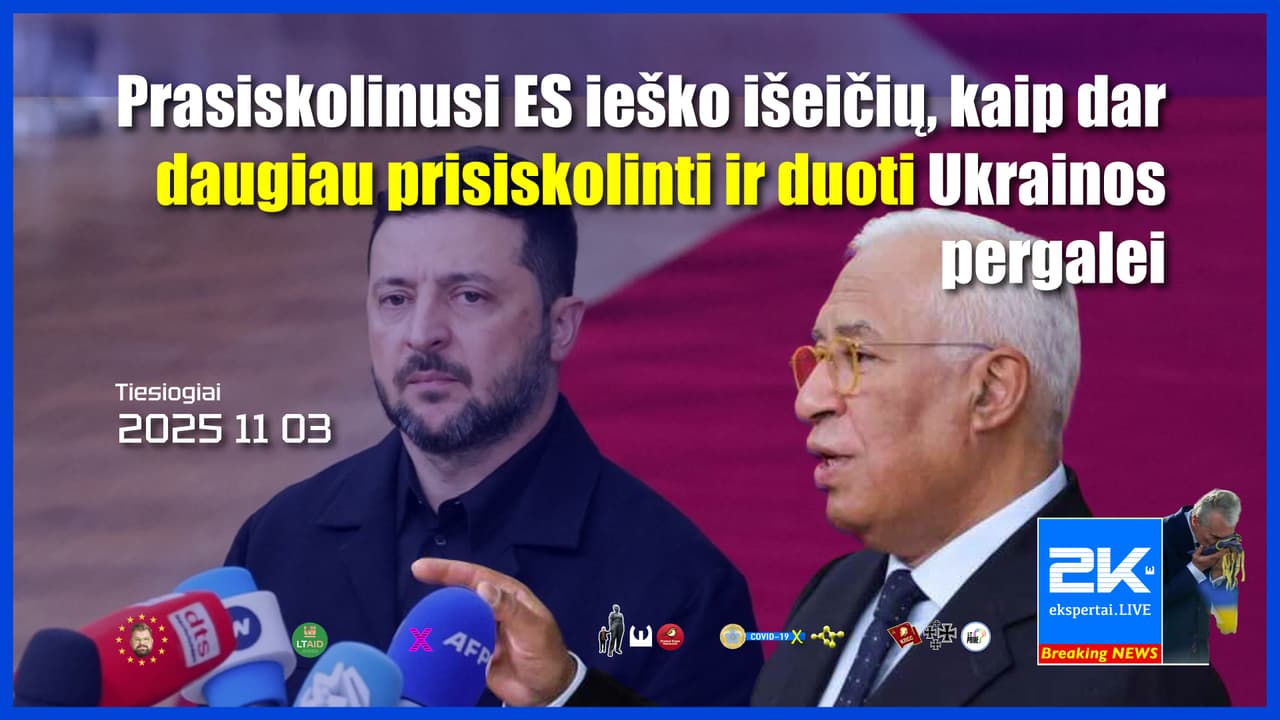 Prasiskolinę skolinsis dar – Ukrainos pergalei