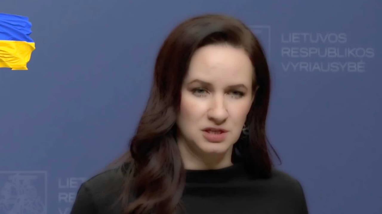 Premjerė Ruginienė perspėjo, kad atidarius sieną su Baltarusija, vėl viskas gali būti uždaryta, jei skris balionai