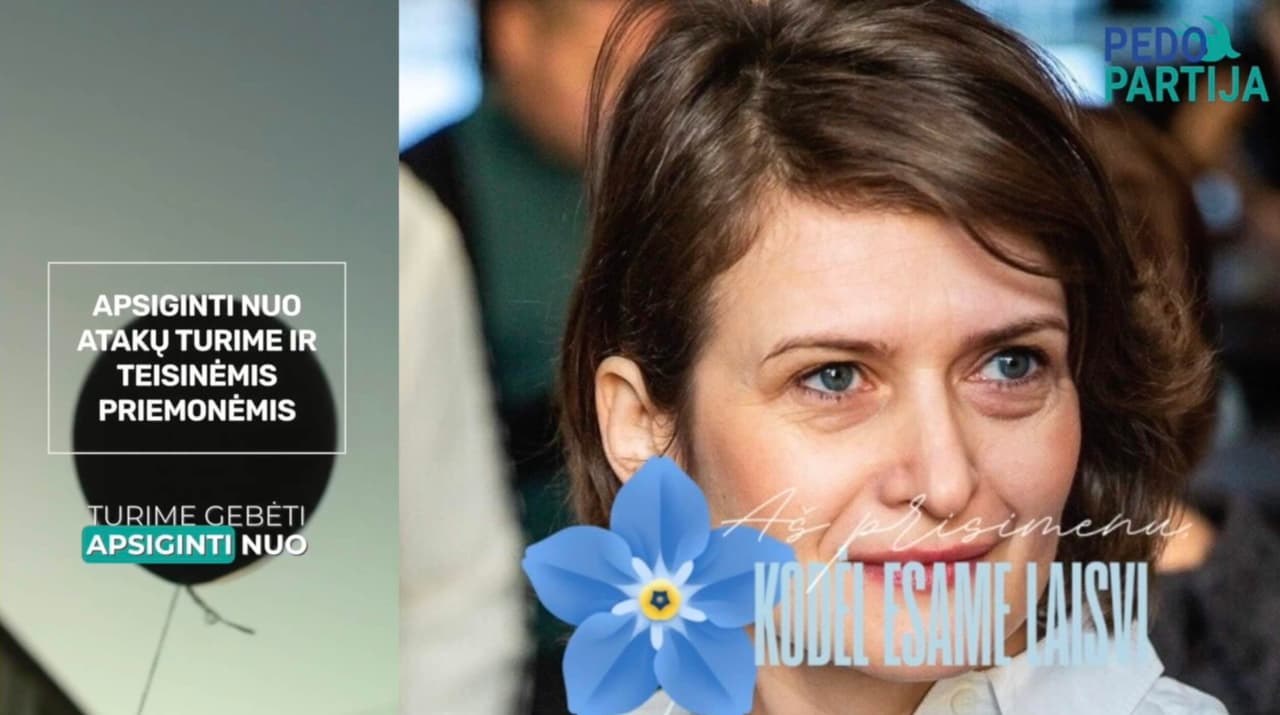 Balčytytė: balionai gali tapti bet kuo kitu
