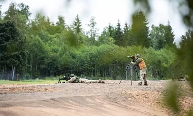 16 mln. eurų vertės šaudyklų kompleksas Rūdninkų poligone – dar vienas signalas Rusijai