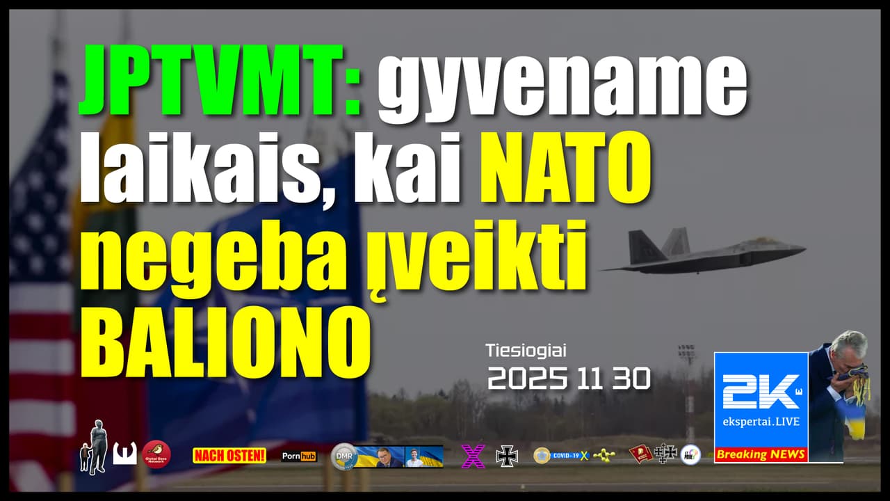Kiekvieną centimetrą Lietuvos dangaus saugo NATO, bet balionai – neįveikiami