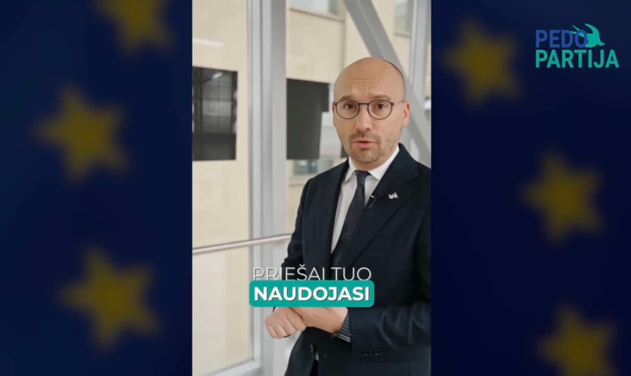 Landsbergiai kartoja Kremliaus naratyvą – Europos Sąjunga yra silpna