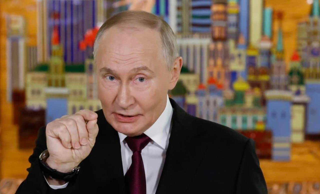 Putinas vėl grasino Europos Sąjungai ir NATO – esą nekariaus kaip Ukrainoje