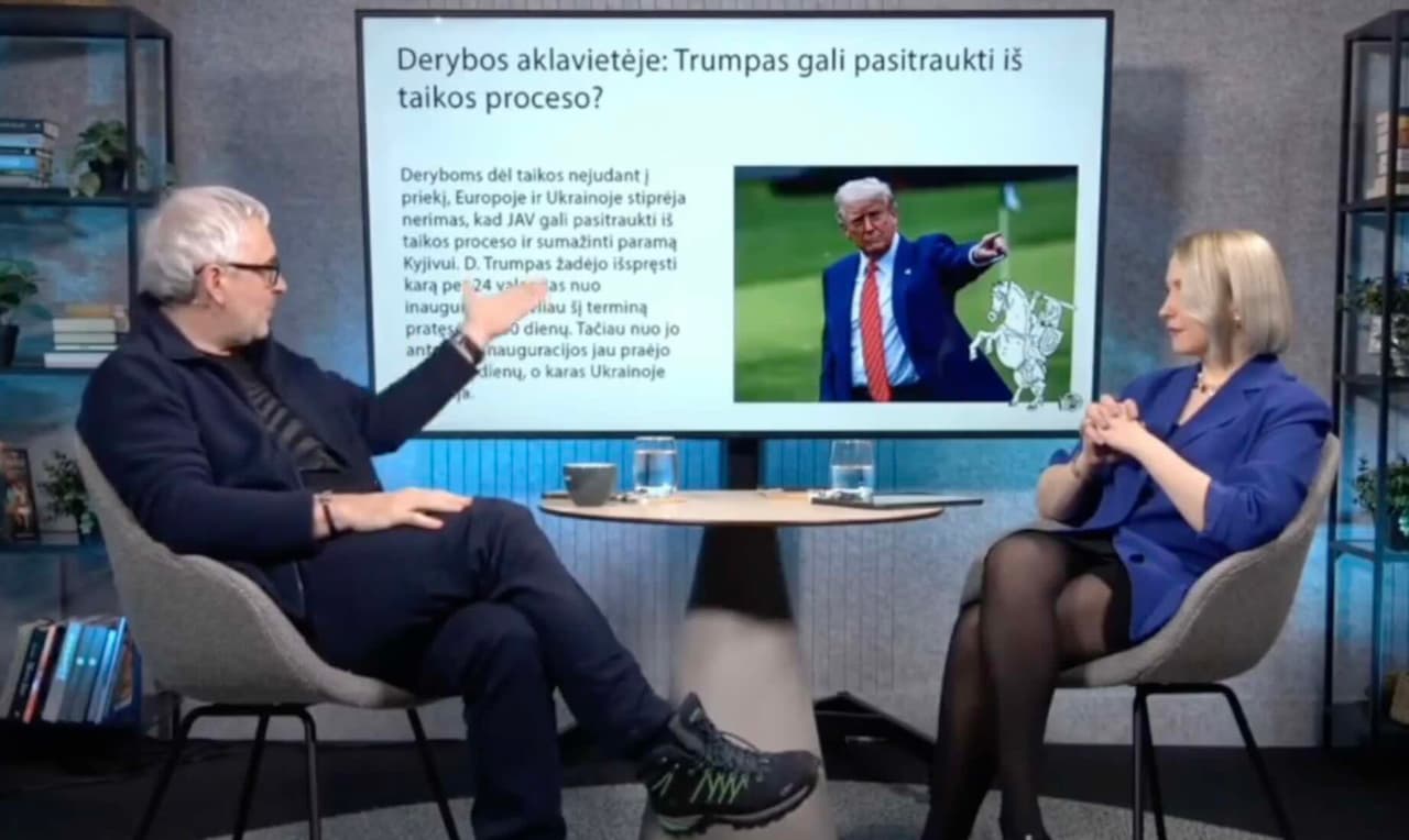 JAV prezidentas Donald Trump yra rusų agentas Krasnovas, o Steve Witkoff – rusas Vitkovas
