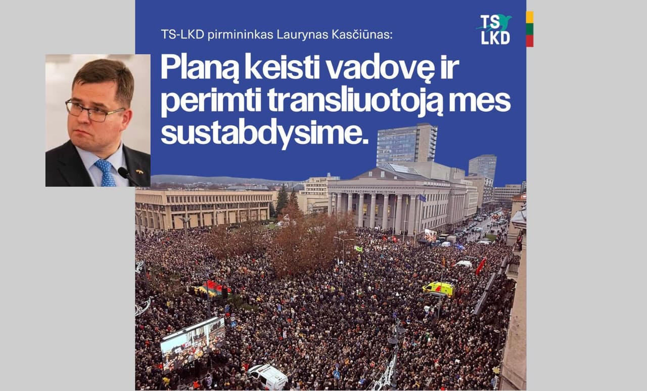 Landsbergiai perspėjo: šalin rankas nuo Monikos Garbačiauskaitės-Budrienės
