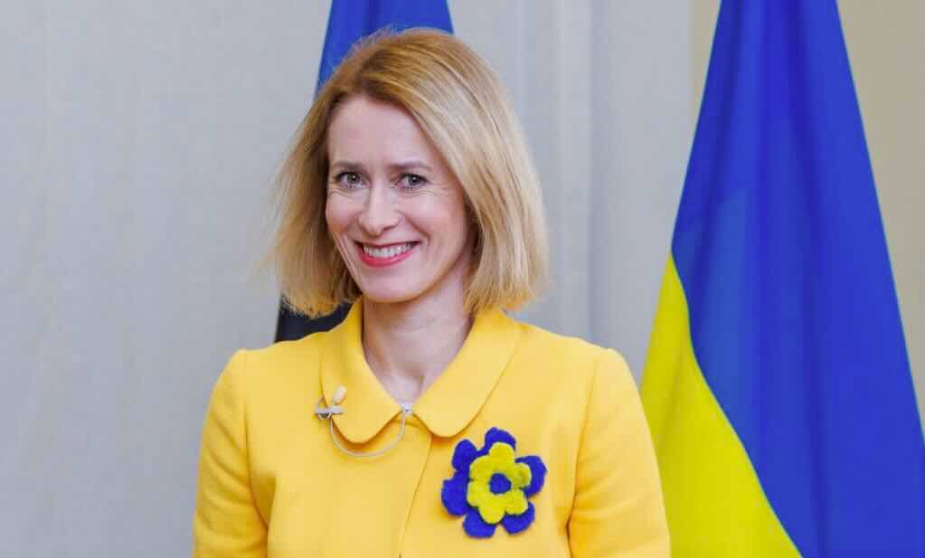 JAV skelbia melą apie Europą, neslepia ES diplomatijos lyderė Kaja Kallas