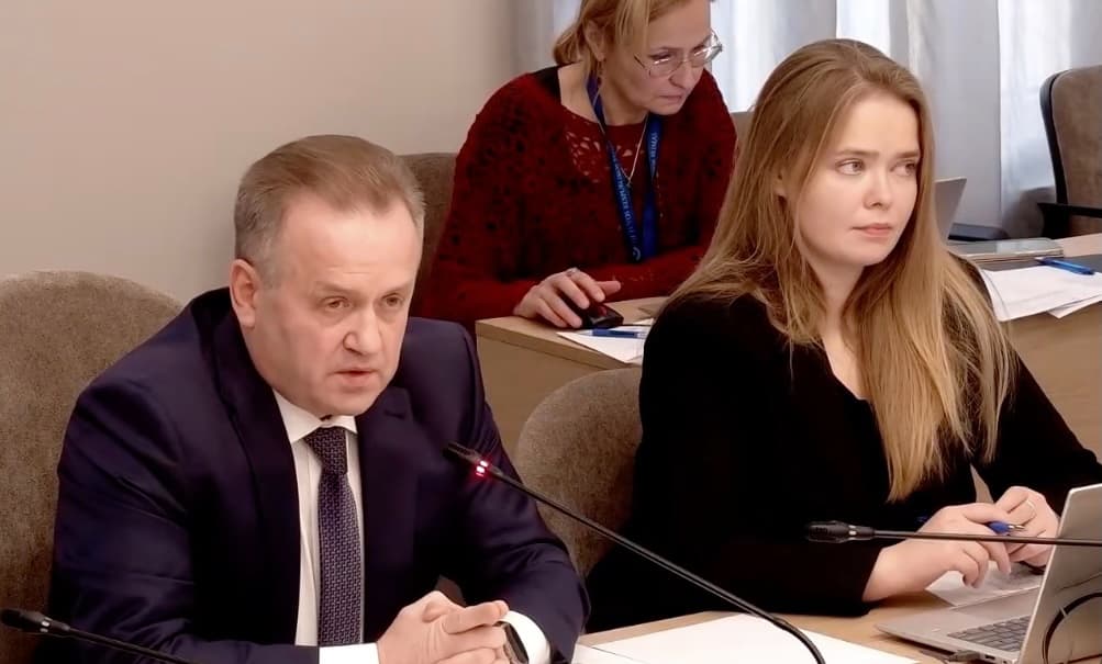 Stringa solidžios aferos įgyvendinimas. Pirmininkavo Artūras Skardžius. Posėdžio fragmentai