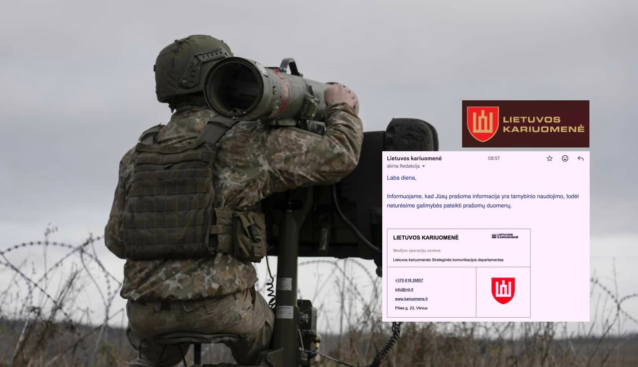 Kokia priešiška informacija pasiekia Lietuvos gyventojus – valstybės paslaptis
