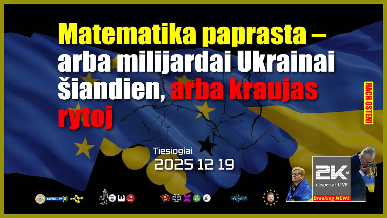 Lietuvoje referendumų nereikia – teismai sprendžia, kas žmonėms gerai, o kas – blogai