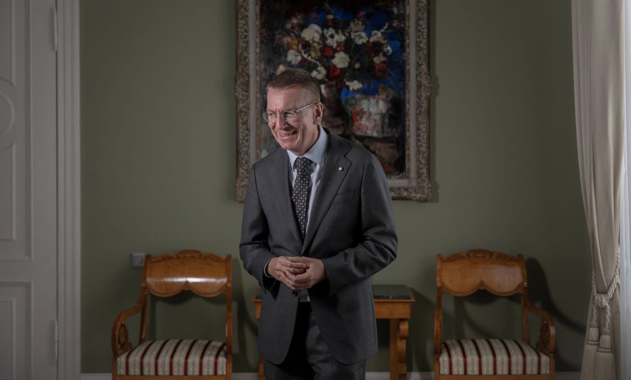 Pirmasis Baltijos šalyse homoseksualus prezidentas Edgars Rinkēvičs