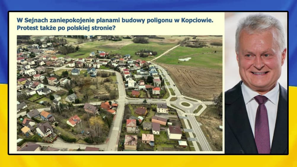 Įsijautusio politinio iškrypėlio Nausėdos planai sulaukė kritikos Lenkijoje